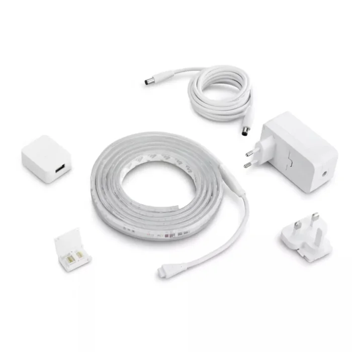 Philips Hue 3m LED Lightstrip Plus & Extension Set | Smart RGBW | 20W 1700lm
