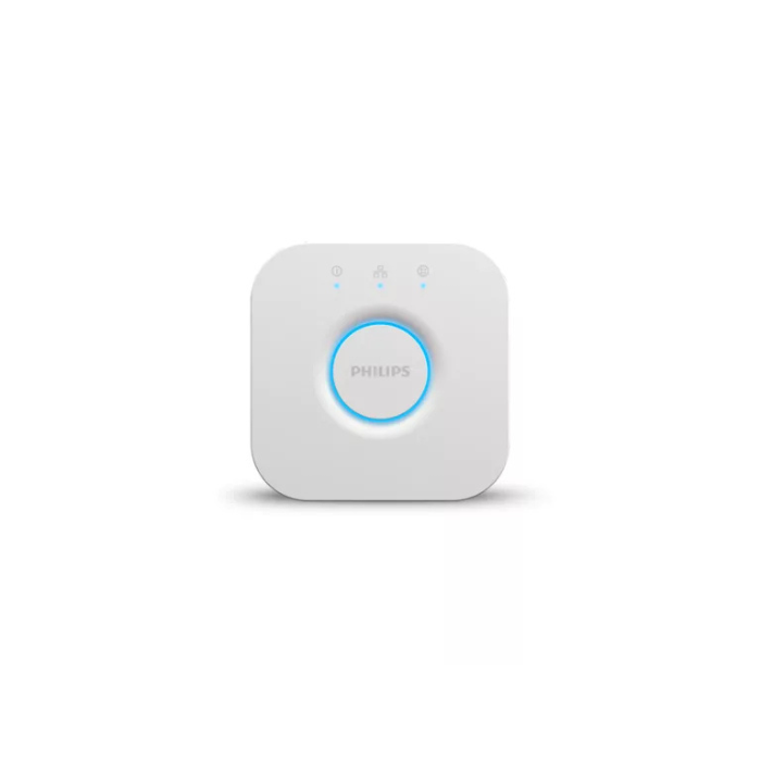 Philips Hue Bridge Smart Lighting Hub - White