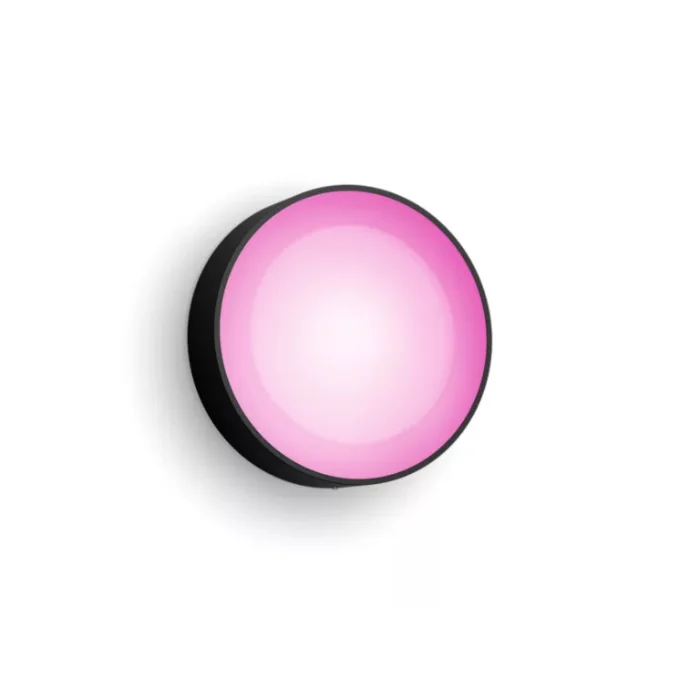 Philips Hue Daylo Wall Lantern Black | Smart RBGW | IP44 15W 