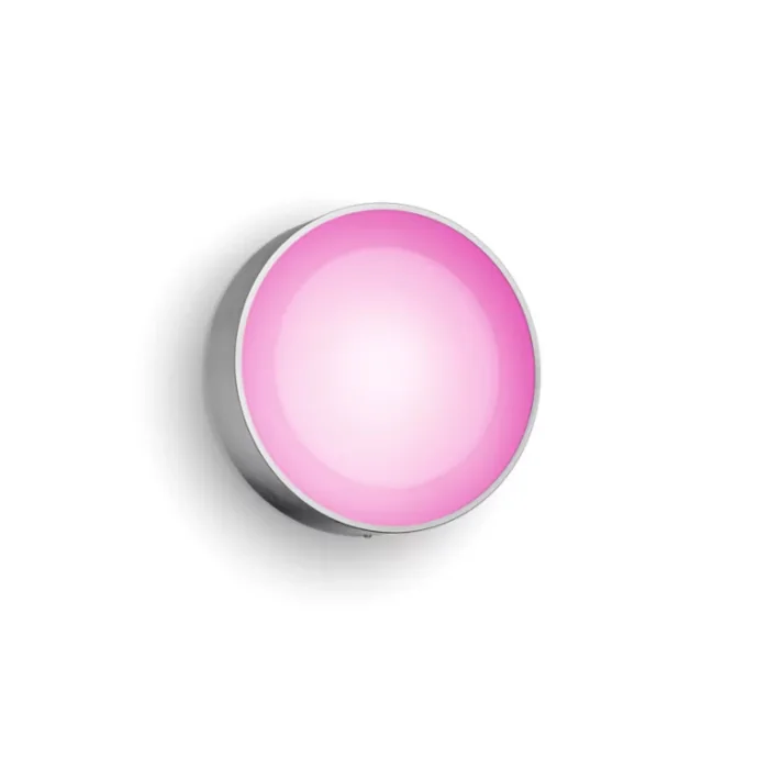 Philips Hue Daylo Wall Lantern Inox | Smart RGBW |15w Stainless Steel