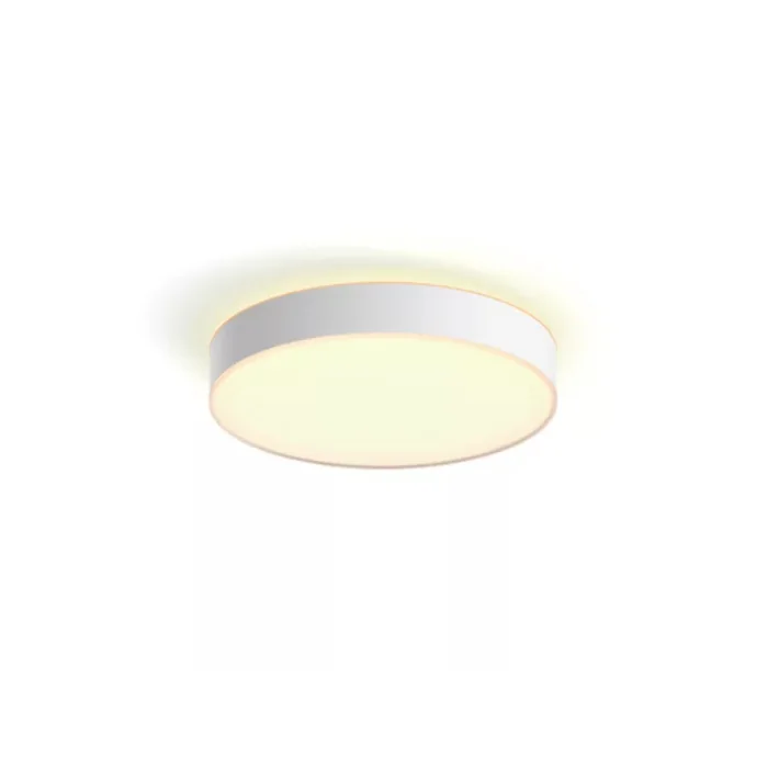 Philips Hue Devere Ceiling Light White | Smart Tunable White | IP44 3300lm