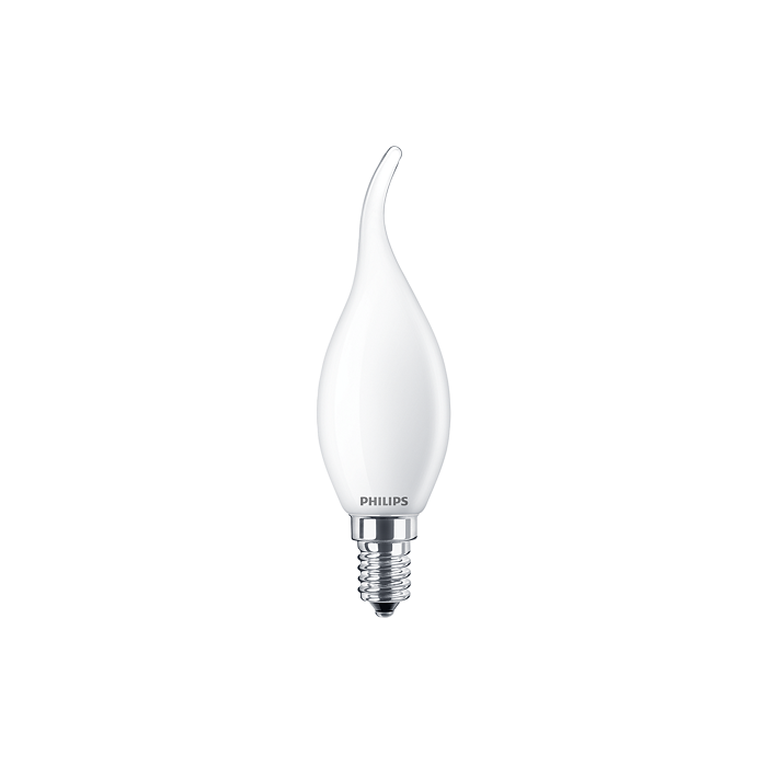 Philips LED 2.2w E14 827 Frosted Tipped