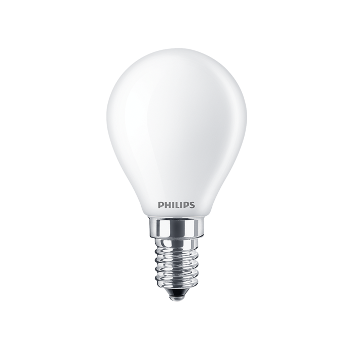 Philips LED 6.5W Golf Ball E14 827