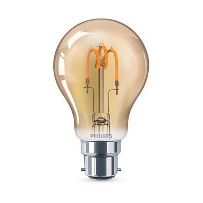 Philips LED classic 14W A60 B22 SP GOLD NDSRT4