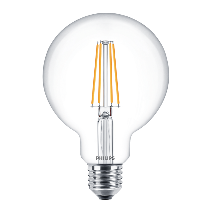Philips LED Globe 7W G93 ES 827