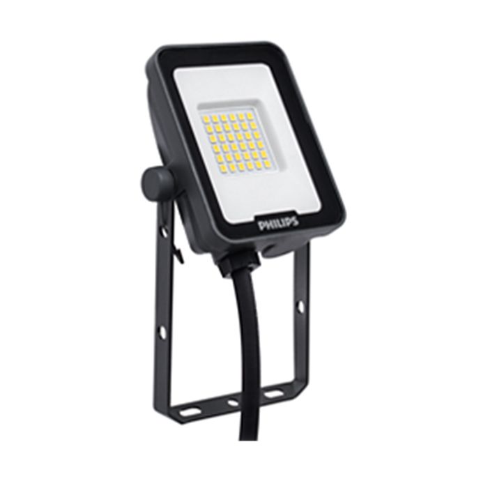 Philips Ledinaire 10W LED Mini Floodlight Symmetrical Beam 3000K 