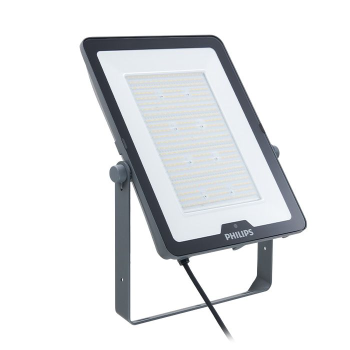 Philips Ledinaire 180W Asymmetric LED Floodlight CCT Selectable with Photocell 