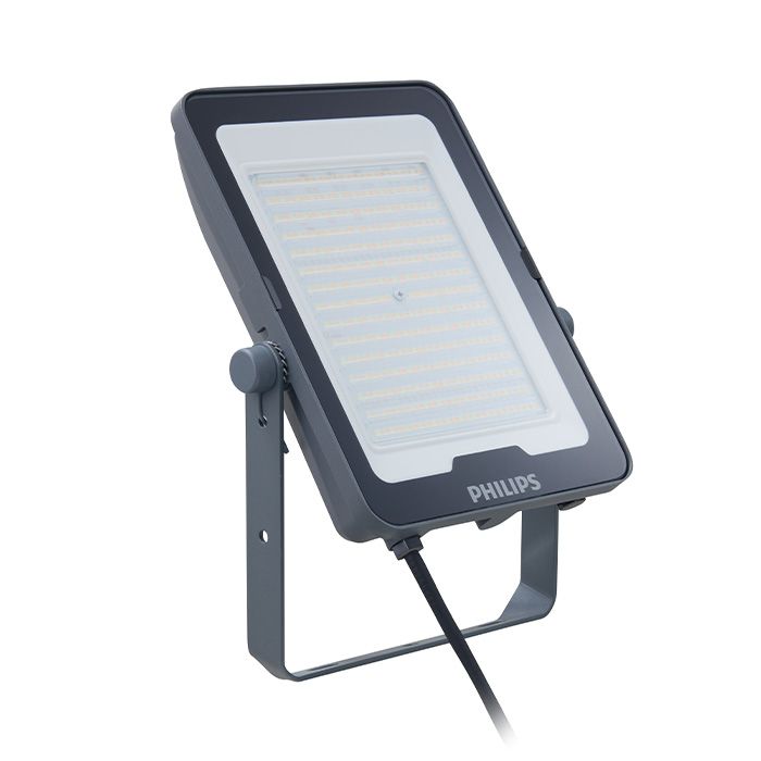 Philips Ledinaire 90W Asymmetric LED Floodlight CCT Selectable with Photocell 