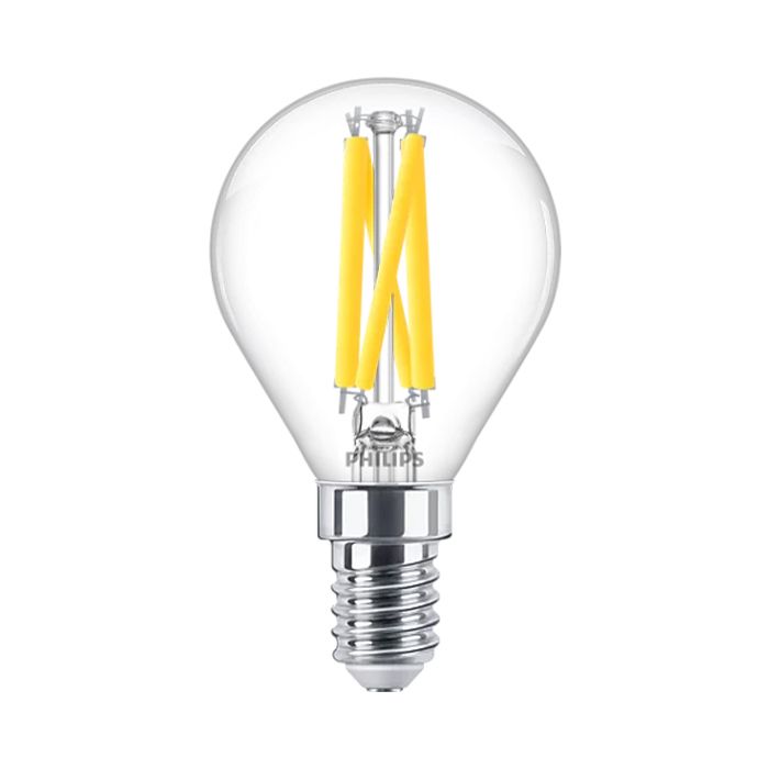 Philips Master LED 3.4W Golfball DimTone/WarmGlow E14/SES