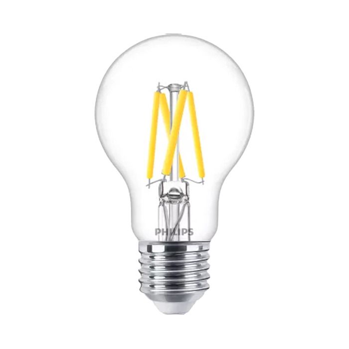 Philips Master DimTone E27 A60 LED Bulb 3.4W Clear Warm Glow CRI95 - 40W Replacement