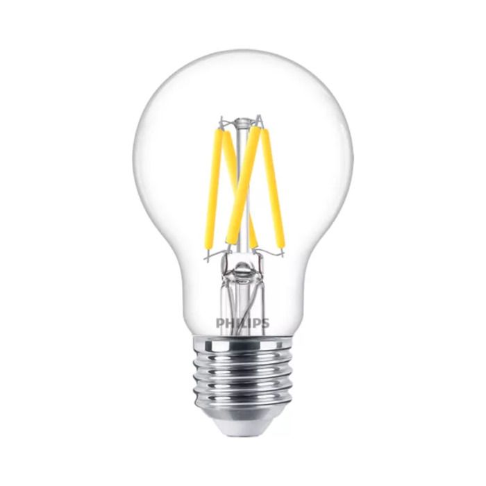 Philips Master DimTone E27 A60 LED Bulb 3.4W Clear Warm Glow CRI95 - 40W Replacement
