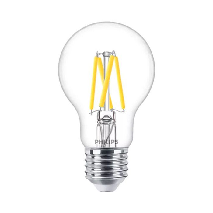 Philips Master DimTone E27 A60 LED Bulb 5.9W Clear Warm Glow CRI95 - 60W Replacement