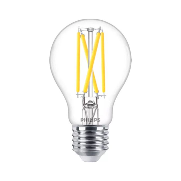 Philips Master DimTone E27 A60 LED Bulb 5.9W Clear Warm Glow CRI95 - 60W Replacement