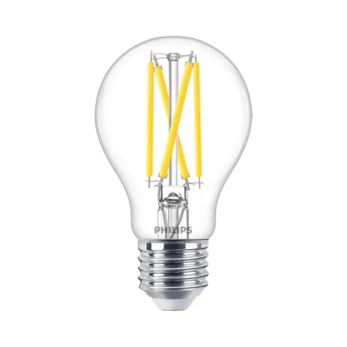 Philips Master DimTone E27 A60 LED Bulb 5.9W Clear Warm Glow CRI95 - 60W Replacement