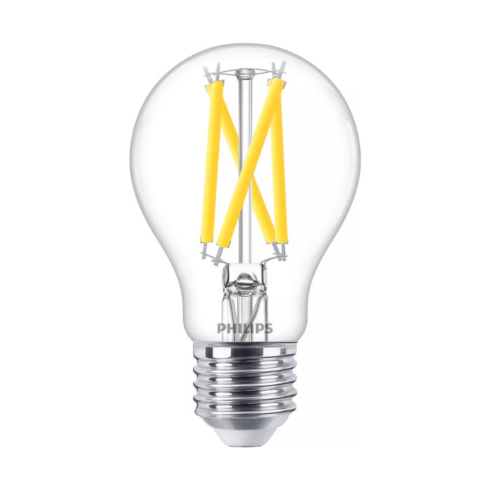 Philips Master DimTone E27 A60 LED Bulb 7.2W Clear Warm Glow CRI95 - 75W Replacement
