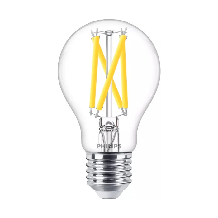 Philips Master DimTone E27 A60 LED Bulb 7.2W Clear Warm Glow CRI95 - 75W Replacement