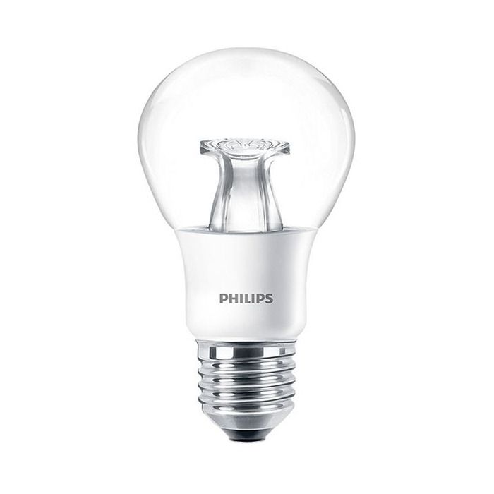 Philips Master DimTone E27 A60 LED Bulb 8W Clear Warm Glow - 60W Replacement