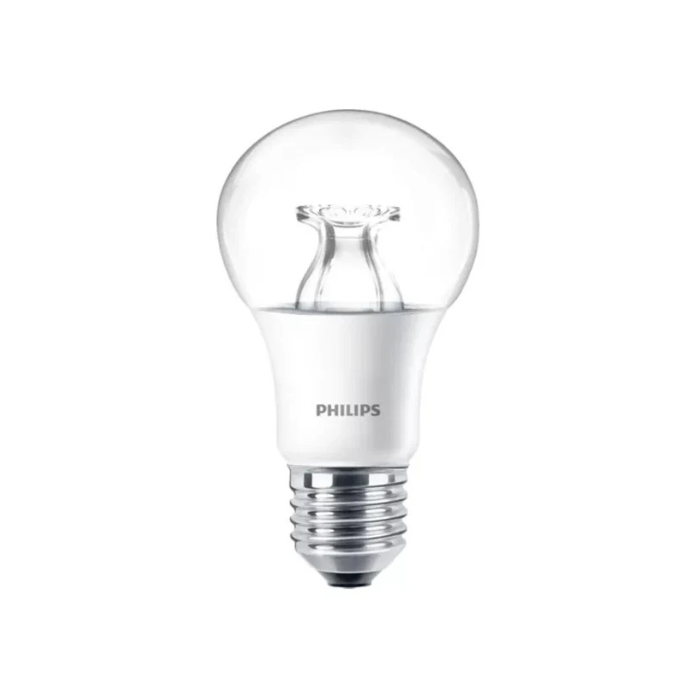 Philips Master DimTone E27 A60 LED Bulb 8W Clear Warm Glow - 60W Replacement