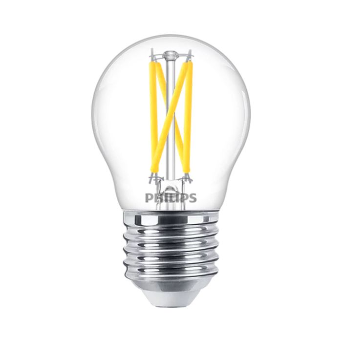 Philips Master LED 2.5W Golfball DimTone/WarmGlow E27/ES