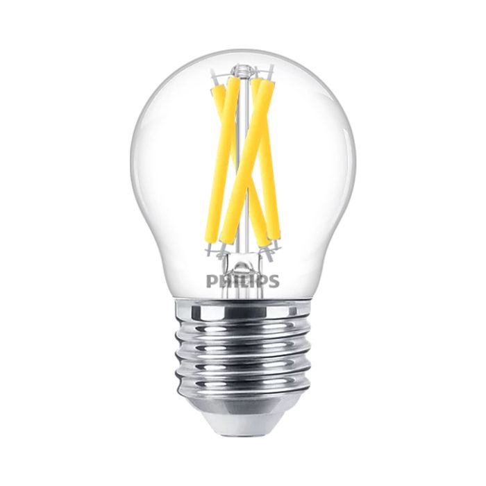 Philips Master LED 3.4W Golfball DimTone/WarmGlow E27/ES 