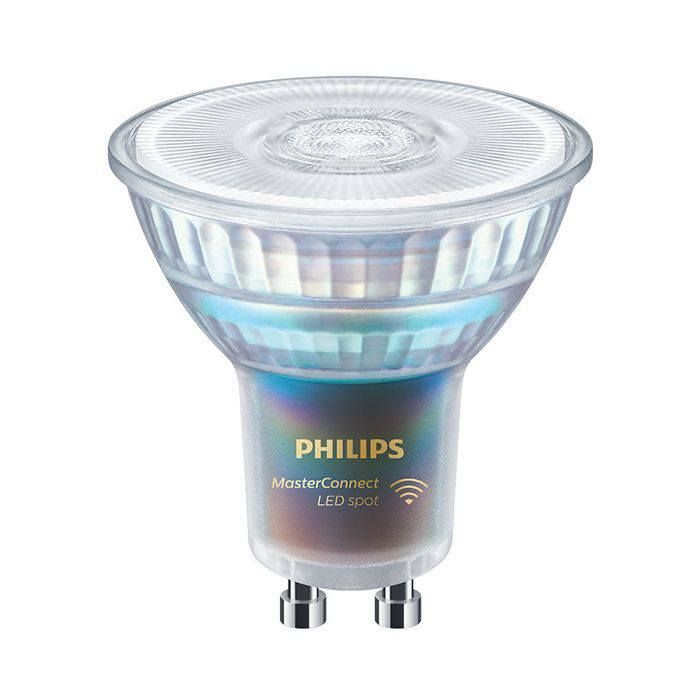 Philips MasterConnect 4.7W Smart LED GU10 3000K 36D