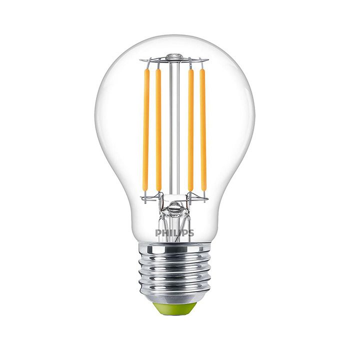 Philips Master Ultra Efficient E27 A60 LED Bulb 2.3W Clear Neutral White - 40W Replacement