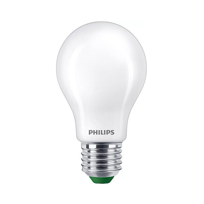 Philips Master Ultra Efficient E27 A60 LED Bulb 4W Frosted Neutral White - 60W Replacement
