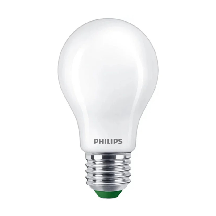 Philips Master Ultra Efficient E27 A60 LED Bulb 4W Frosted Warm White Dimmable - 60W Replacement