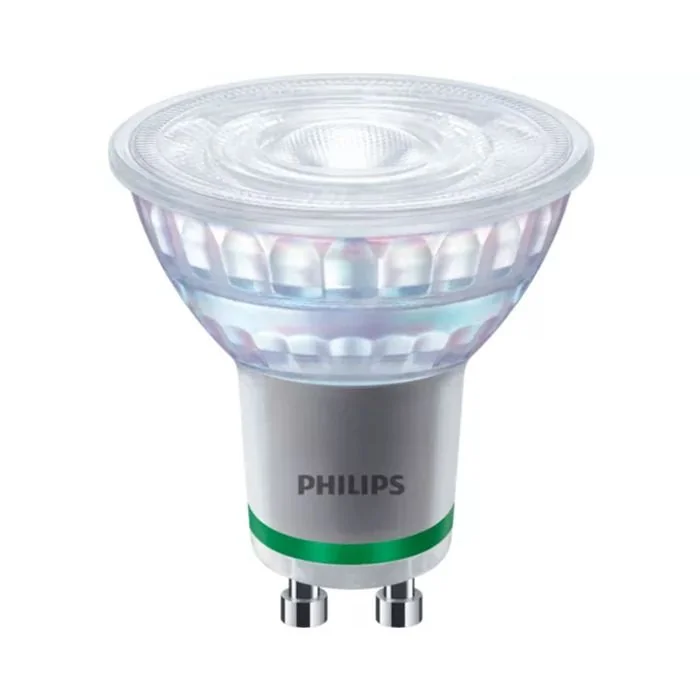 Philips Master Ultra Efficient GU10 LED Spot 2.1W Warm White - 50W Replacement