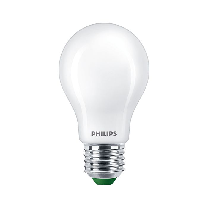 Philips Master Ultra Efficient LED 4W E27 Frosted GLS Bulb Warm White