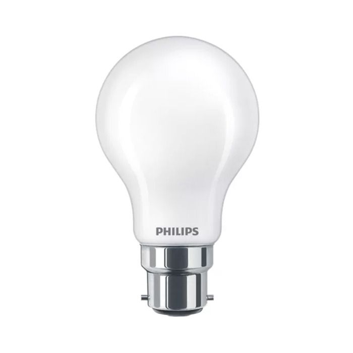 Philips Master Value B22 A60 LED Bulb 10.5W Frosted Warm White Dimmable - 100W Replacement