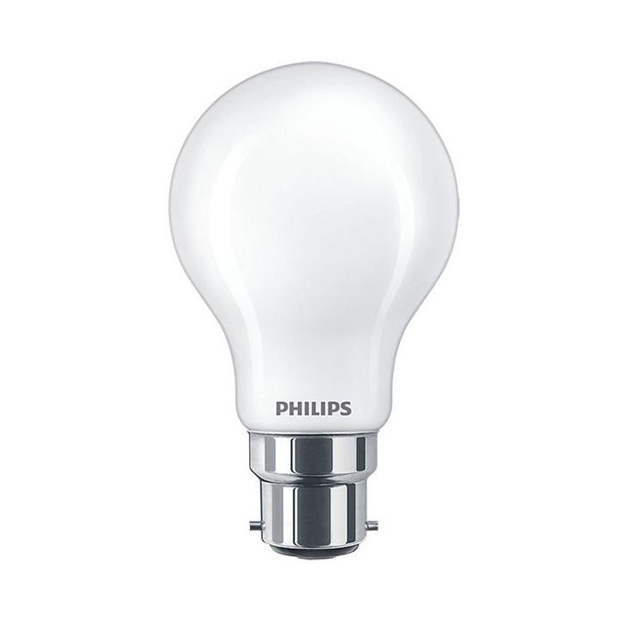 Philips Master Value B22 A60 LED Bulb 5.9W Frosted Warm White Dimmable - 60W Replacement