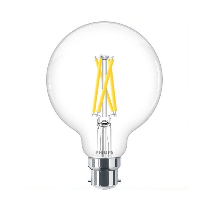 Philips Master Value DimTone LED 5.9w B22 G93 Globe 927

