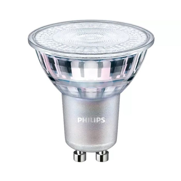 Philips Master Value GU10 LED Spot 3.7W Cool White 60° Dimmable - 50W Replacement