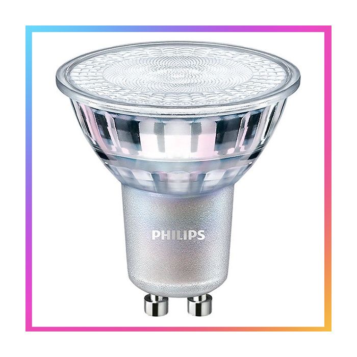 Philips Master Value GU10 LED Spot 4.9W Warm White 60° Dimmable - 50W Replacement