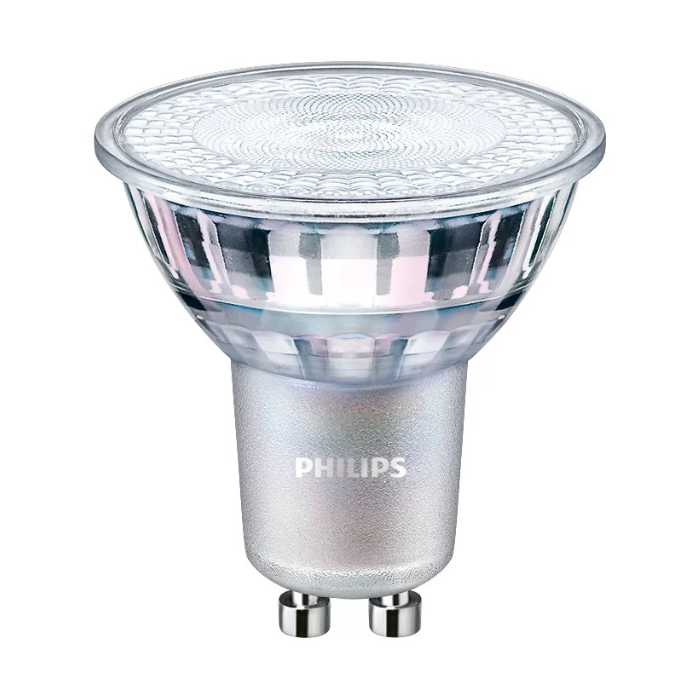 Philips MASTER Value LED GU10 3.7W 3000K 36° – 365lm 50W Equivalent