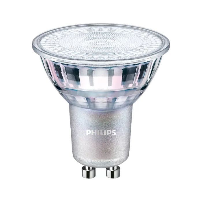 Philips Master Value LED GU10 3.7W 50W Equivalent 90 CRI Dimmable Cool White Spot