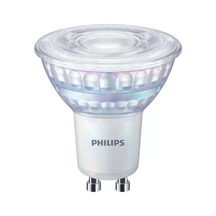 Philips Master Value LED GU10 5.5W 80W Equivalent 90 CRI Dimmable 36D Neutral White Spot