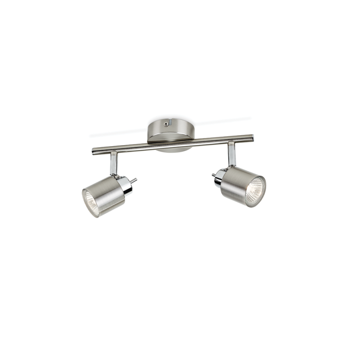 Philips meranti bar/tube nickel 2x35W 230V