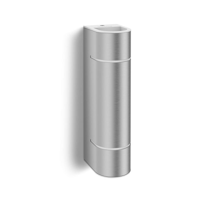  Philips myGarden Sunset LED Outdoor Stainless Steel Wall Light