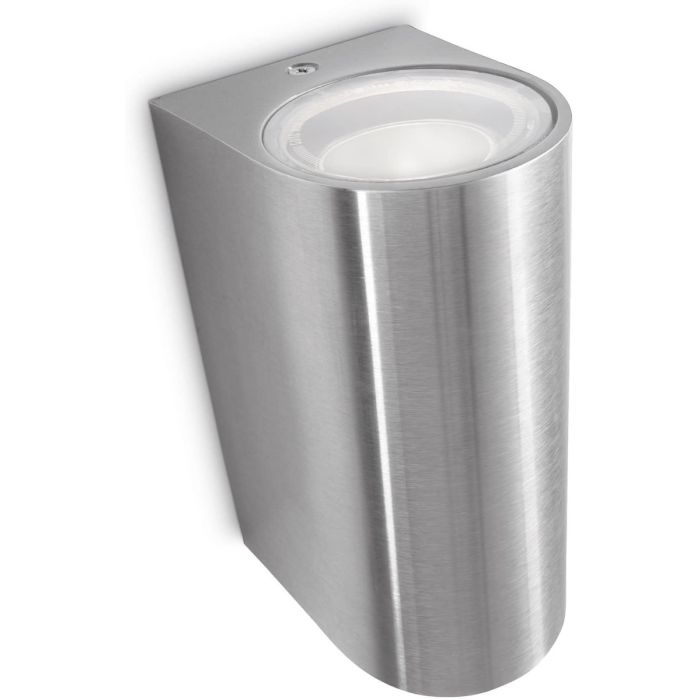 Philips Nightingale Outdoor Wall Lantern Stainless Steel