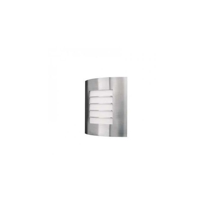 Philips Oslo Outdoor Wall Grill Light Stainless Steel