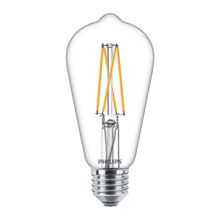 Philips Signify CLA LEDBulb DT 7-60W E27 CRI90 ST64 CL