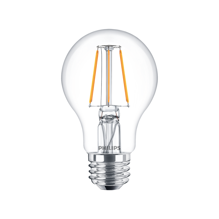 Philips Signify CLA LEDBulb ND 4.3-40W E27 827 A60 CL