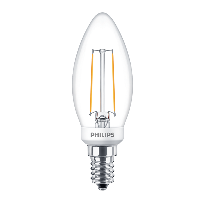 Philips Signify CLA LEDCandle D 2.7-25W B35 E14 827 CL