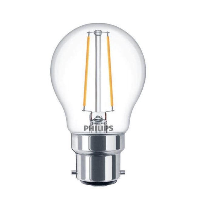 Philips Signify CLA LEDLuster D 5-40W P45 B22 827 CL