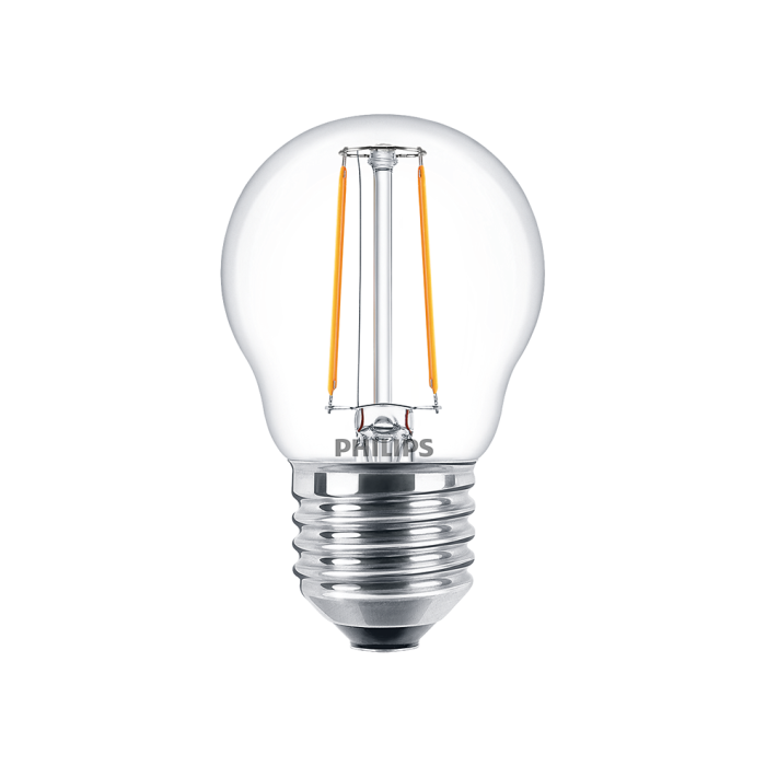 Philips Signify CLA LEDLuster ND 2-25W P45 E27 827 CL