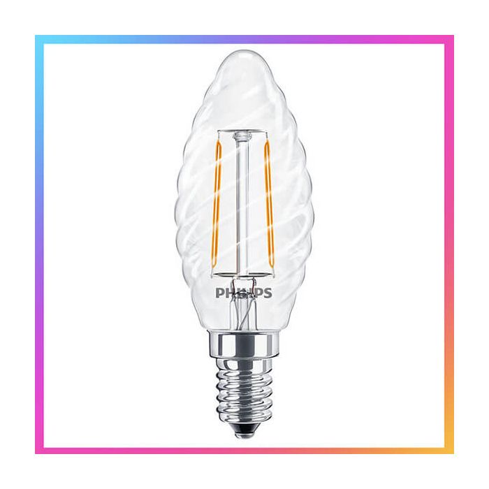 Philips Signify CLA LEDLuster ND 2-25W ST35 SES 827 CL