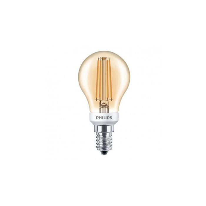 Philips Signify CLA LEDLustre D 5-35W E14 GOLD P45 CL