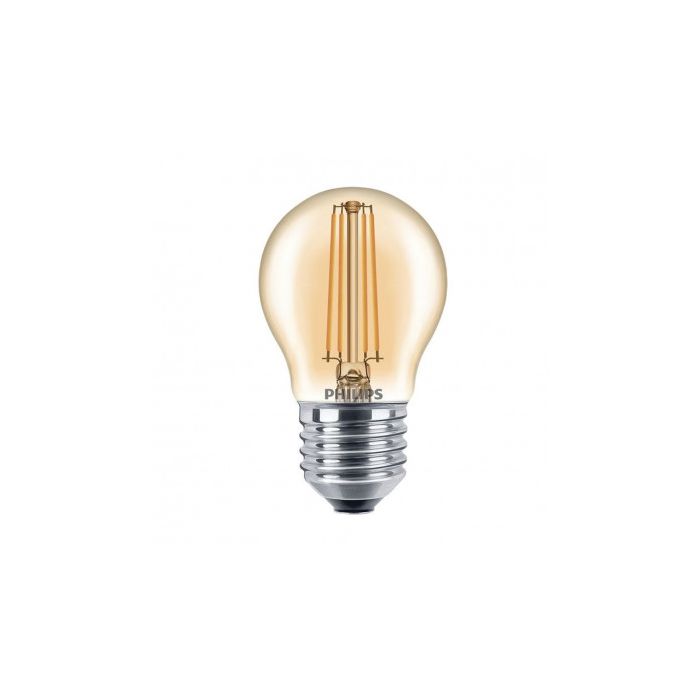 Philips Signify CLA LEDLustre D 5-35W E27 GOLD P45 CL